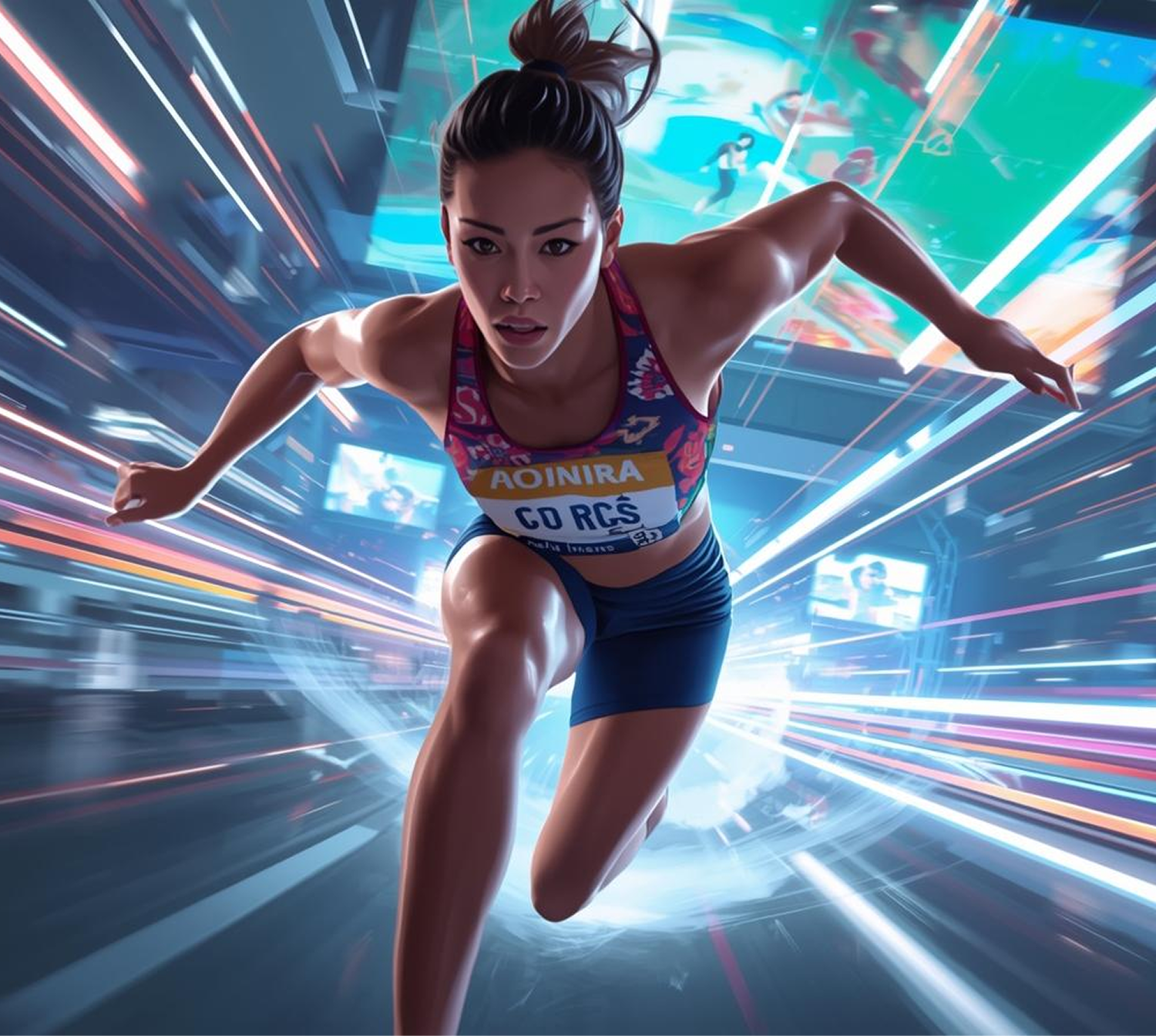 AI Vision-Controlled Rhythm Action Game